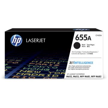 Toner d'origine - HP CF450A / 655A - noir