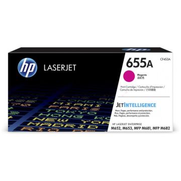 Toner d'origine - HP CF453A / 655A - magenta