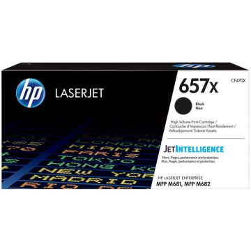 Toner d'origine - HP CF470X / 657X - noir