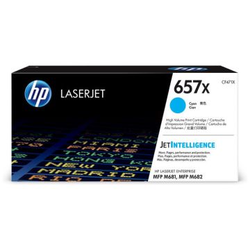 Toner d'origine - HP CF471X / 657X - cyan