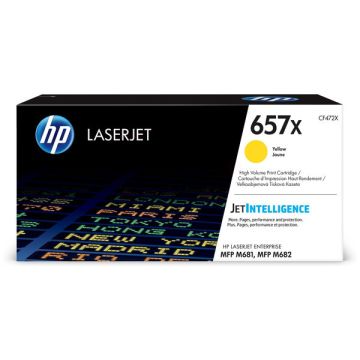 Toner d'origine - HP CF472X / 657X - jaune