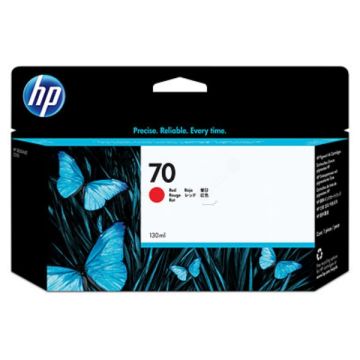 Cartouche d'origine - HP C9456A / 70 - rouge