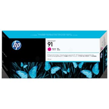 Cartouche d'origine - HP C9468A / 91 - magenta