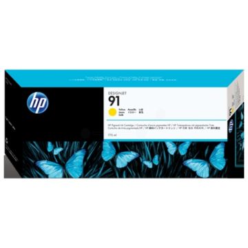 Cartouche d'origine - HP C9469A / 91 - jaune