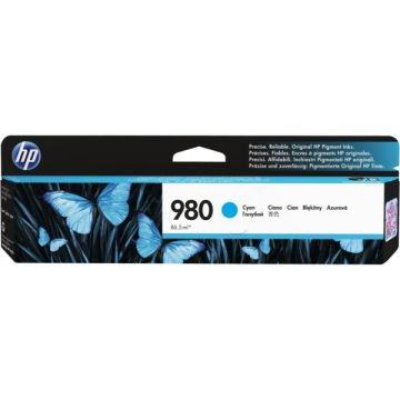 Cartouche d'origine - HP D8J07A / 980 - cyan