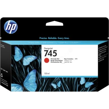 Cartouche d'origine - HP F9K00A / 745 - rouge