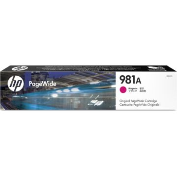 Cartouche d'origine - HP J3M69A / 981A - magenta