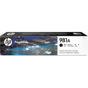 Cartouche d'origine - HP J3M71A / 981A - noire