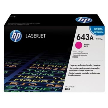 Toner d'origine - HP Q5953A / 643A - magenta
