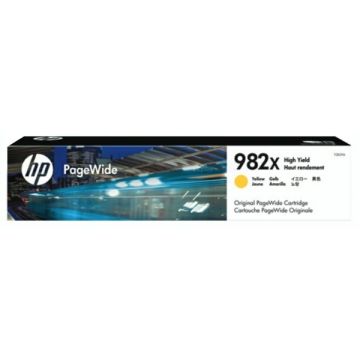 Cartouche d'origine - HP T0B29A / 982X - jaune