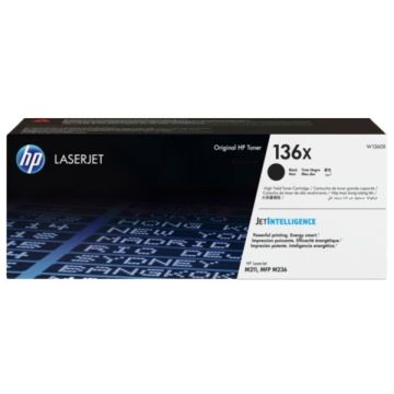 Toner d'origine - HP W1360X / 136A - noir Toner d'origine - HP W1360X / 136A - noir