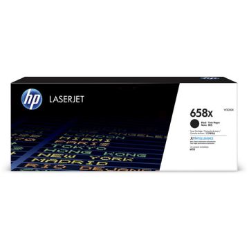 Toner d'origine - HP W2000X / 658X - noir Toner d'origine - HP W2000X / 658X - noir
