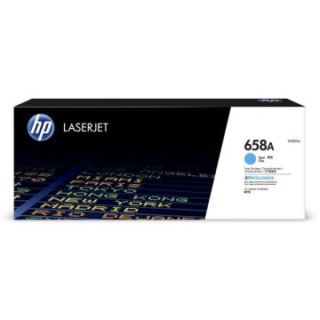 Toner d'origine - HP W2001A / 658A - cyan