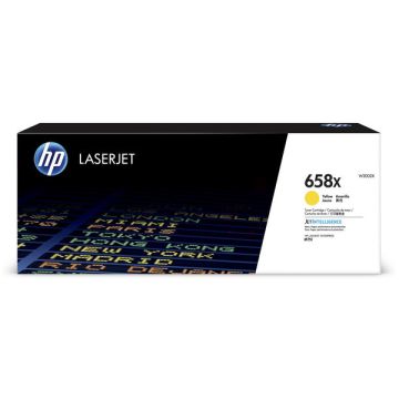 Toner d'origine - HP W2002X / 658X - jaune