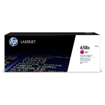Toner d'origine - HP W2003X / 658X - magenta