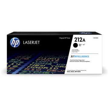 Toner d'origine - HP W2120A / 212A - noir