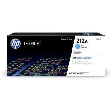 Toner d'origine - HP W2121A / 212A - cyan