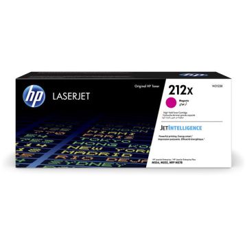 Toner d'origine - HP W2123X / 212X - magenta