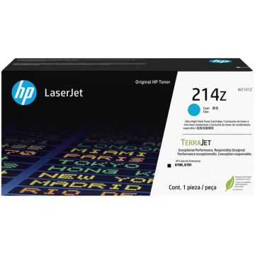 Toner d'origine - HP W2141Z / 217Z - cyan