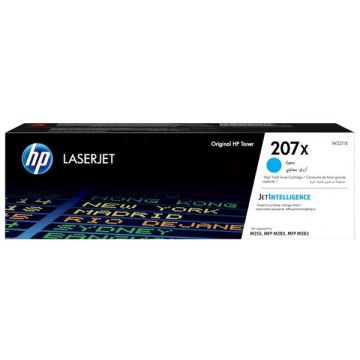 Toner d'origine - HP W2211X / 207X - cyan
