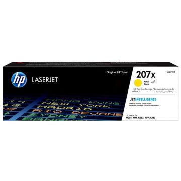 Toner d'origine - HP W2212X / 207X - jaune