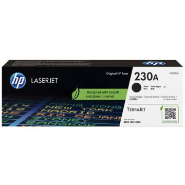 Toner d'origine - HP W2300A / 230A - noir