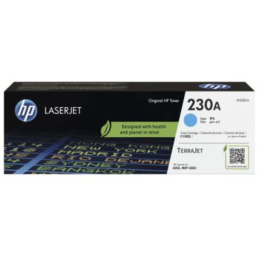 Toner d'origine - HP W2301A / 230A - cyan