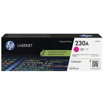 Toner d'origine - HP W2303A / 230A - magenta