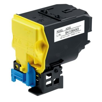 Toner d'origine - Konica Minolta A0X5255 / TNP-51 Y - jaune