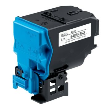 Toner d'origine - Konica Minolta A0X5453 / TNP-27 C - cyan