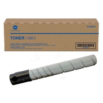 Toner d'origine - Konica Minolta A33K051 / TN-513 - noir