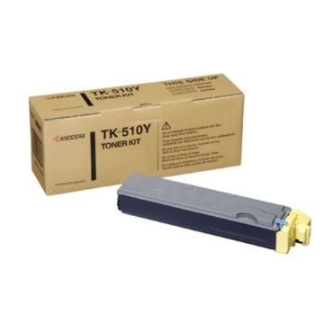 Toner d'origine - Kyocera 1T02F3AEU0 / TK-510 Y - jaune