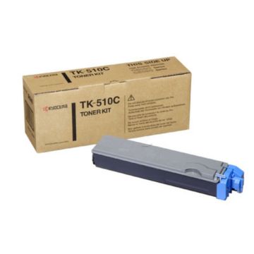Toner d'origine - Kyocera 1T02F3CEU0 / TK-510 C - cyan