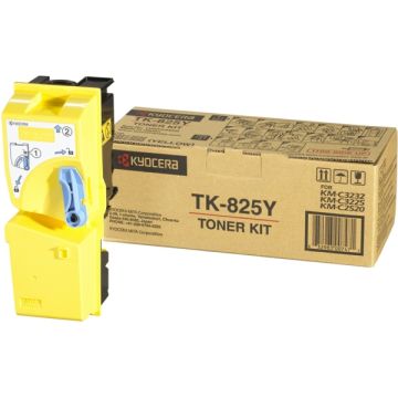 Toner d'origine - Kyocera 1T02FZAEU0 / TK-825 Y - jaune