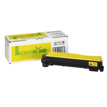Toner d'origine - Kyocera 1T02HMAEU0 / TK-550 Y - jaune