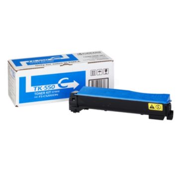 Toner d'origine - Kyocera 1T02HMCEU0 / TK-550 C - cyan