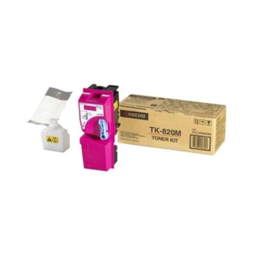 Toner d'origine - Kyocera 1T02HPBEU0 / TK-820 M - magenta