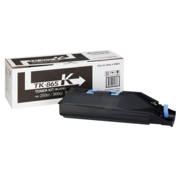 Toner d'origine - Kyocera 1T02JZ0EU0 / TK-865 K - noir