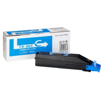 Toner d'origine - Kyocera 1T02JZAEU0 / TK-865 Y - jaune