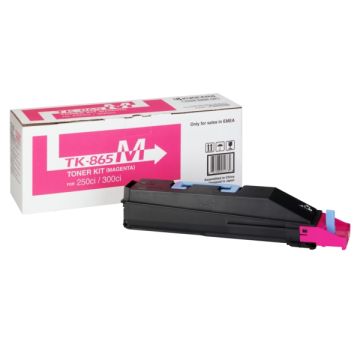 Toner d'origine - Kyocera 1T02JZBEU0 / TK-865 M - magenta
