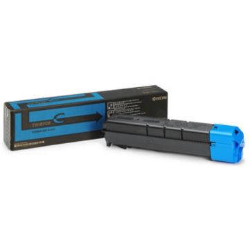 Toner d'origine - Kyocera 1T02K9CNL0 / TK-8705 C - cyan