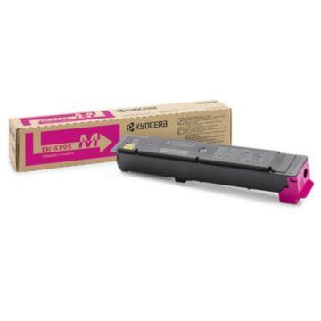 Toner d'origine - Kyocera 1T02R4BNL0 / TK-5195 M - magenta