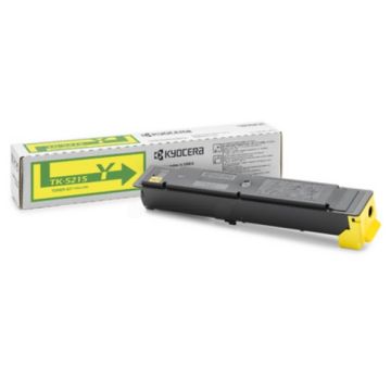 Toner d'origine - Kyocera 1T02R6ANL0 / TK-5215 Y - jaune