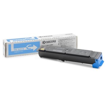 Toner d'origine - Kyocera 1T02R6CNL0 / TK-5215 C - cyan