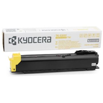 Toner d'origine - Kyocera 1T02WHANL0 / TK-5315 Y - jaune