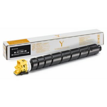 Toner d'origine - Kyocera 1T02XCANL0 / TK-8555 Y - jaune