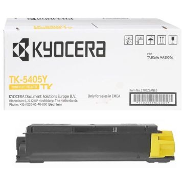 Toner d'origine - Kyocera 1T02Z6ANL0 / TK-5405 Y - jaune