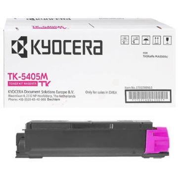 Toner d'origine - Kyocera 1T02Z6BNL0 / TK-5405 M - magenta