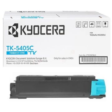 Toner d'origine - Kyocera 1T02Z6CNL0 / TK-5405 C - cyan