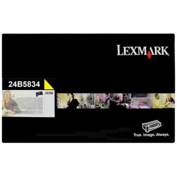 Toner d'origine - Lexmark 24B5834 - jaune